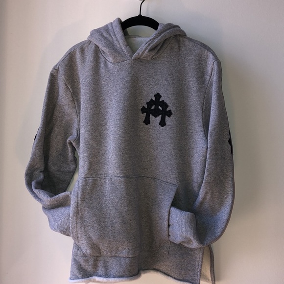 Chrome Hearts Other - Chrome Hearts Gray Hoodie